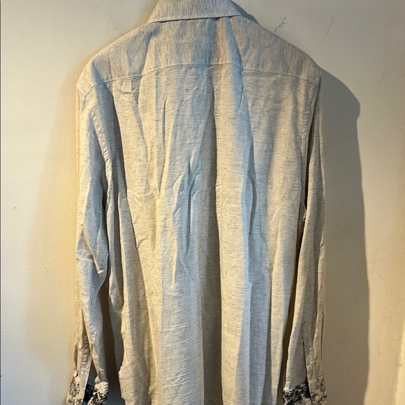 Robert Graham Men's Button-Up Shirt with Embroidered Details - Picture 8 of 8